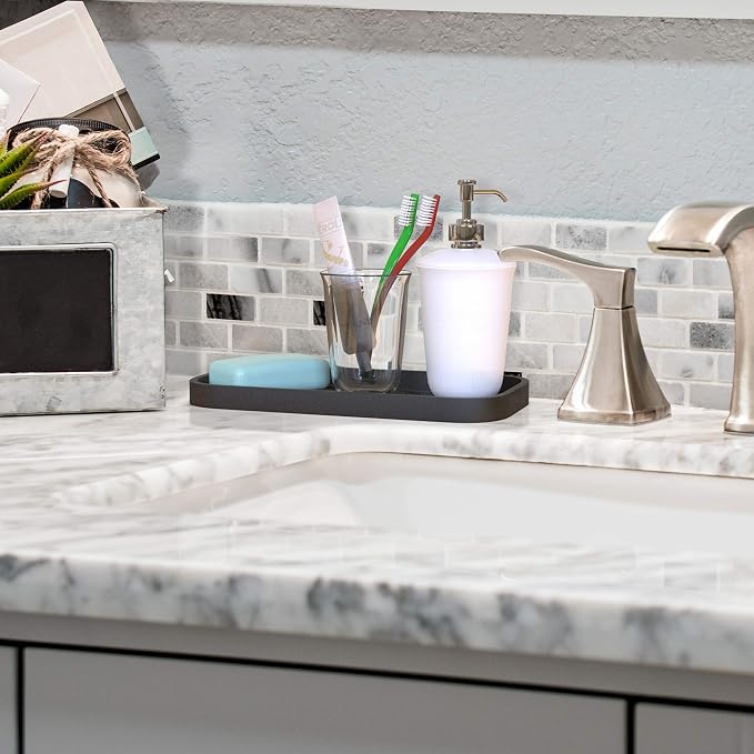 ZAPPOWARE Kitchen Sink Organizer | Silicone Sponge Holder - Image 4