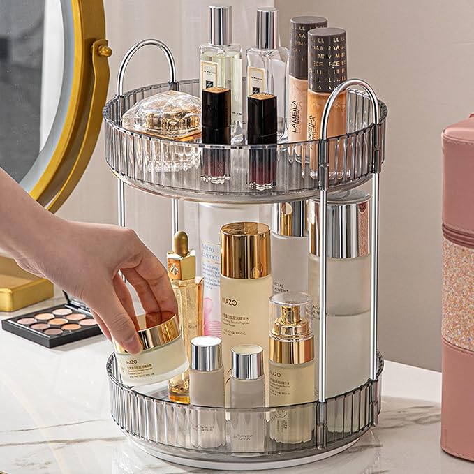 Aveniee 360 Rotating Makeup Organizer by Aveniee