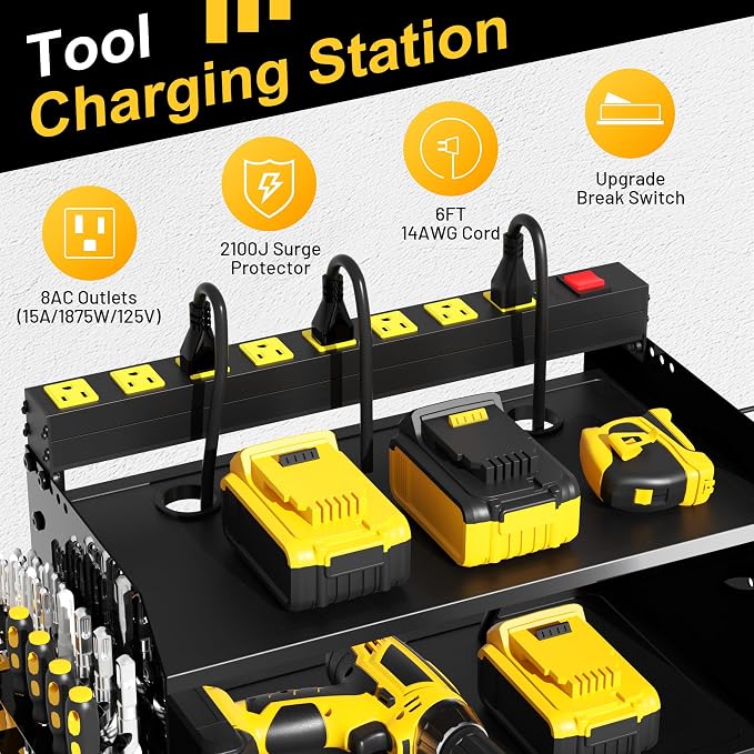Power Tool Organizer Wall Mount - Image 3
