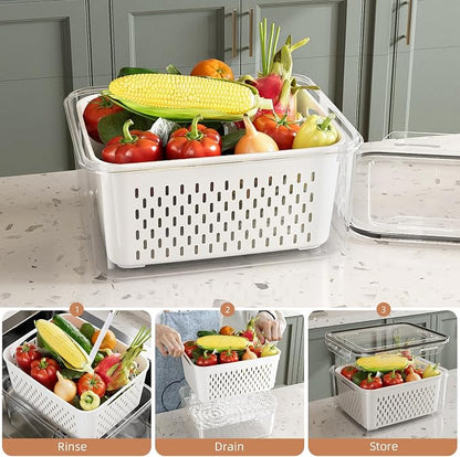KEMETHY 10 Pack Fruit Storage Containers - Image 5