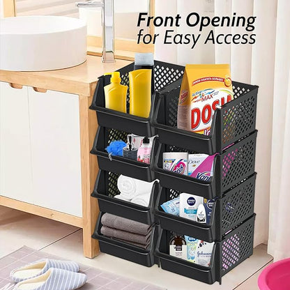 TidyFriend Stackable Storage Bins - Image 4