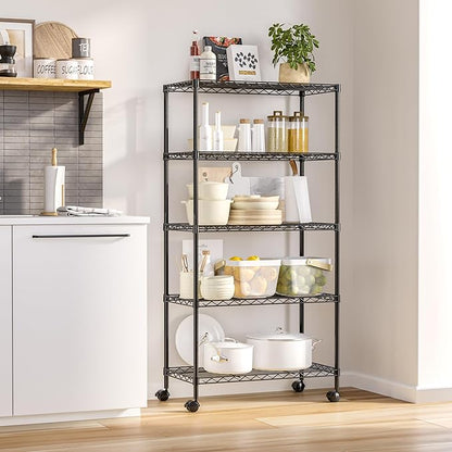 5-Tier Steel Wire Shelving - Image 5
