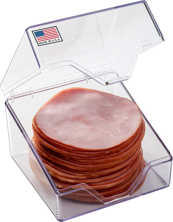 Pikanty Mini Deli Meat Container by Pikanty
