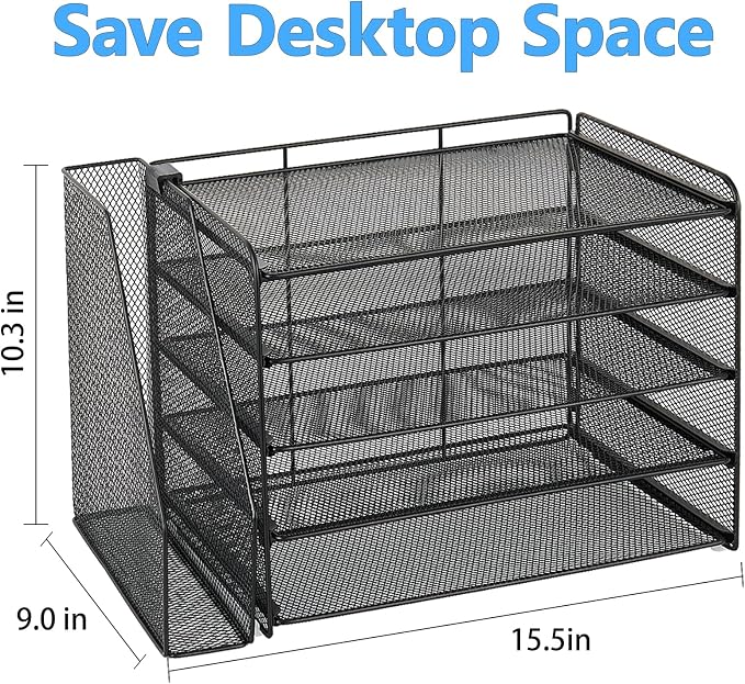 OPNICE 5-Tier Paper Organizer - Image 4