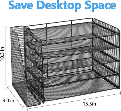 OPNICE 5-Tier Paper Organizer - Image 4