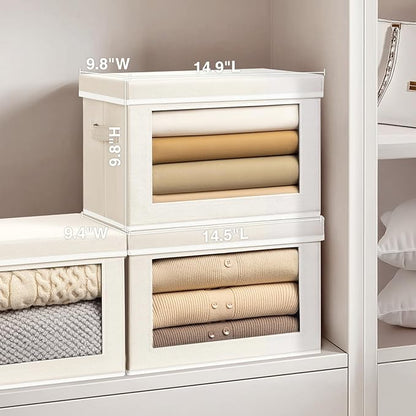 Homsorout Storage Bins with Lids - Image 3