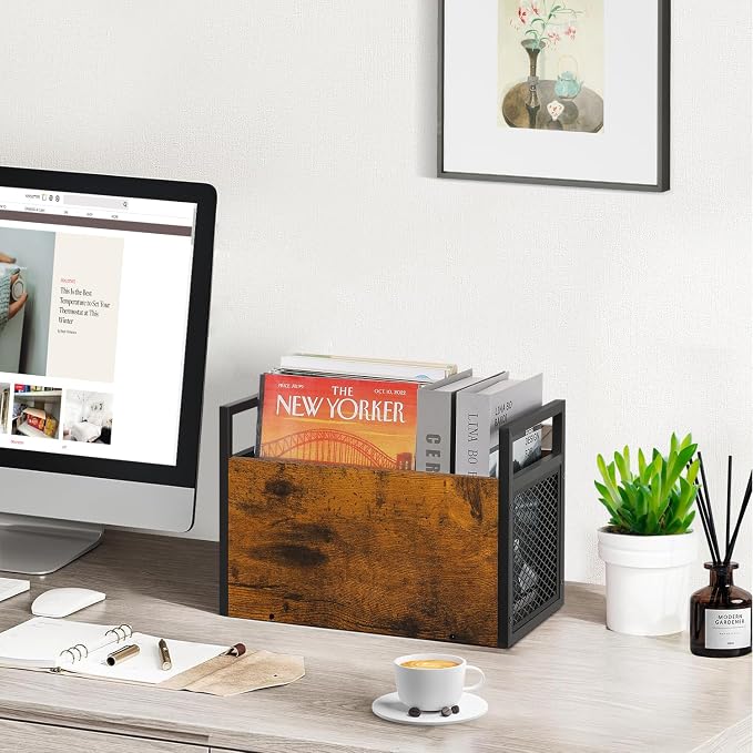 YINMIT Magazine Holder, Magazine Rack Floor, Magazine Rack - Image 2