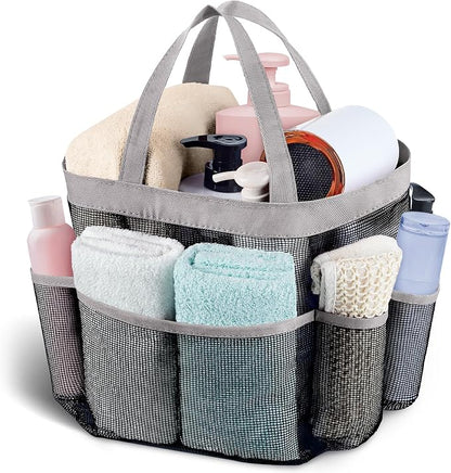 Mesh Shower Caddy Portable by Attmu