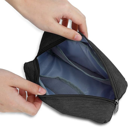 E-Tree Makeup Bag, Medium Travel Make up Pouch - Image 6