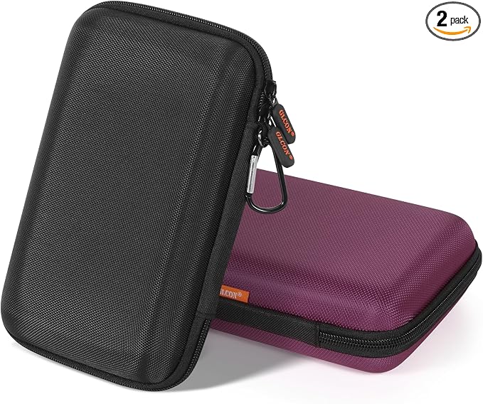 2 Colors Shockproof Hard Shell Carrying Case by GLCON