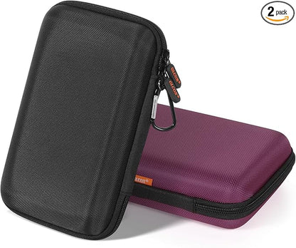 2 Colors Shockproof Hard Shell Carrying Case by GLCON