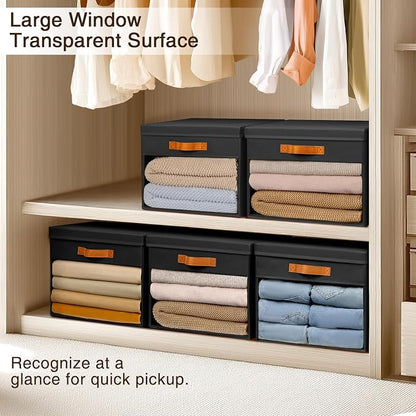 Homsorout Large Storage Bins - Image 5