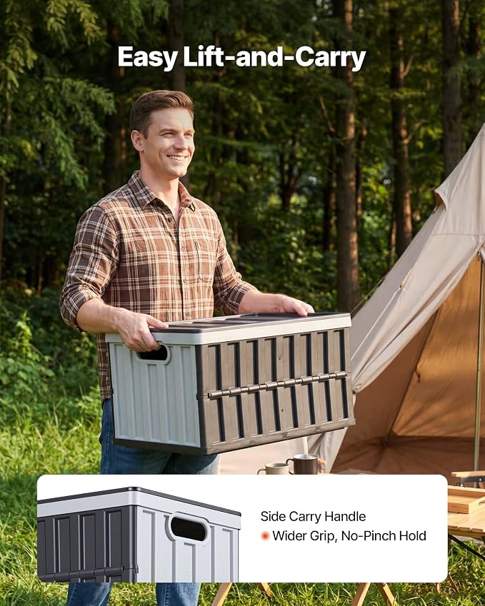VEVOR Plastic Collapsible Storage Bins - Image 5