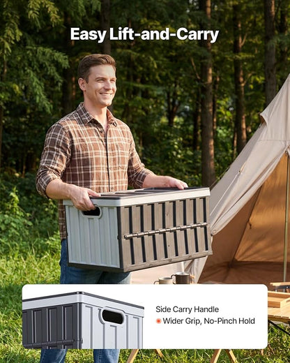 VEVOR Plastic Collapsible Storage Bins - Image 5