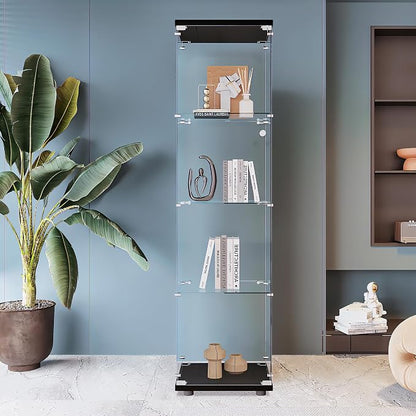 Beauty4U Glass Display Cabinet by Beauty4U