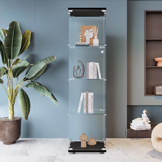 Beauty4U Glass Display Cabinet by Beauty4U