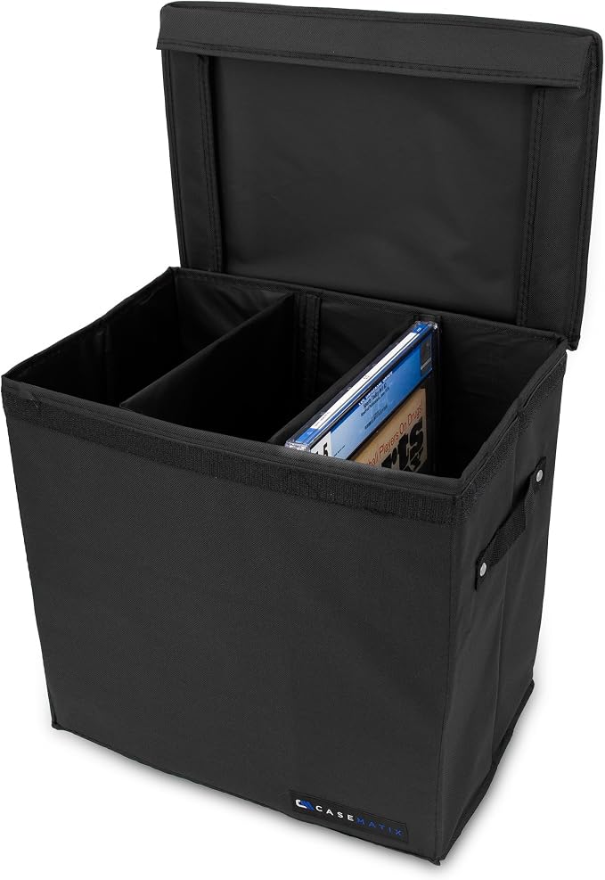 CASEMATIX Graded Magazine Storage Case Fits 25 CGC Graded Magazines, - Image 5