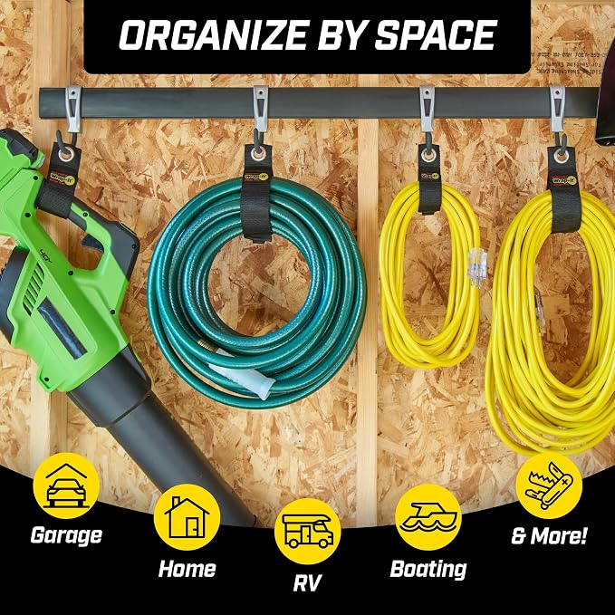 Heavy-Duty Wrap-It Storage Straps, Rope and More - Image 8