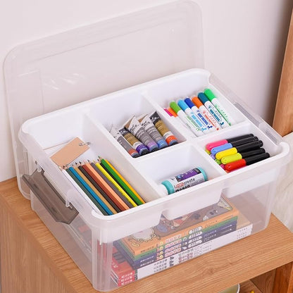 Citylife 17 QT Plastic Storage Box - Image 8