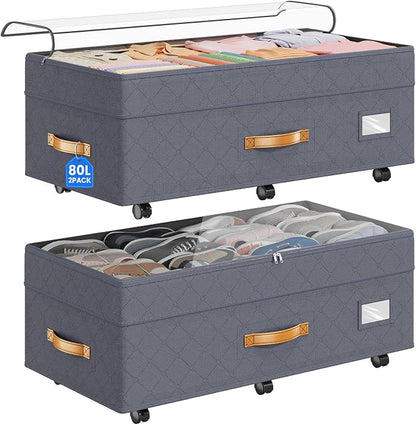 Budding Joy Under Bed Storage by BuddingJoy-BuildaJoyfulLifeforYou