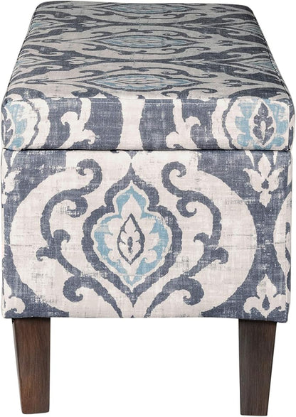 HomePop 36" Storage Ottoman Bench - Image 6