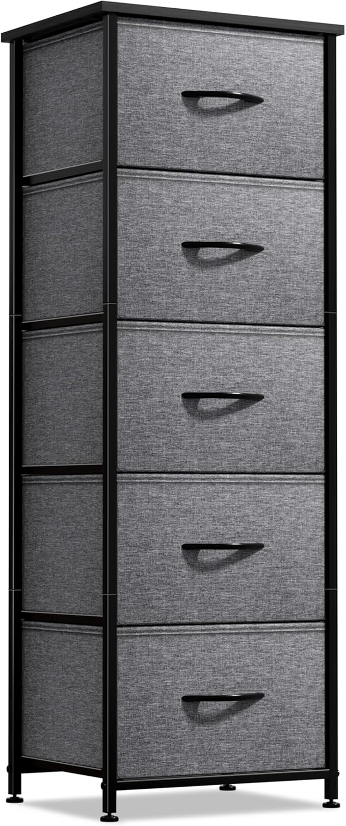 Sorbus Nightstand with 5 Drawers by Sorbus