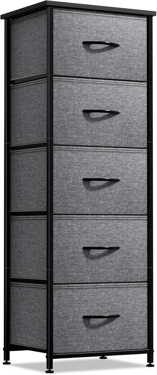 Sorbus Nightstand with 5 Drawers by Sorbus