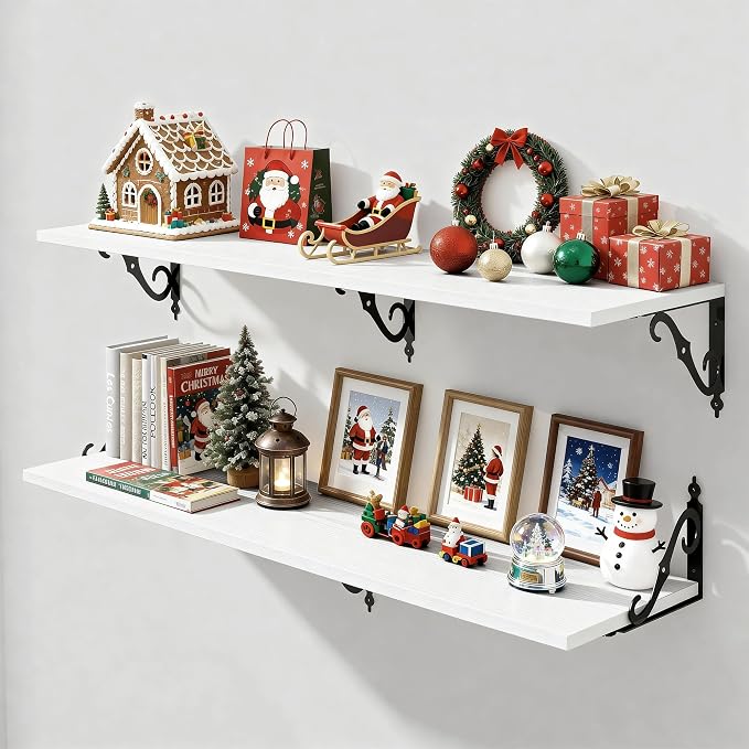 Fun Memories Large Floating Shelves by FunMemories