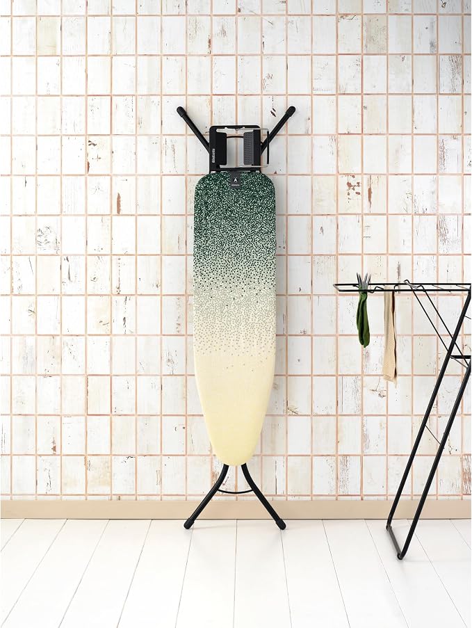 Brabantia Size A Compact Small Ironing Board 7 Height Options, Adjustable Steam - Image 2