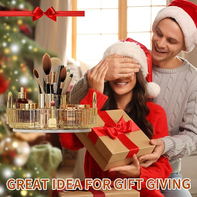 YCIA&DONE Rotating Makeup Organizer - Image 6