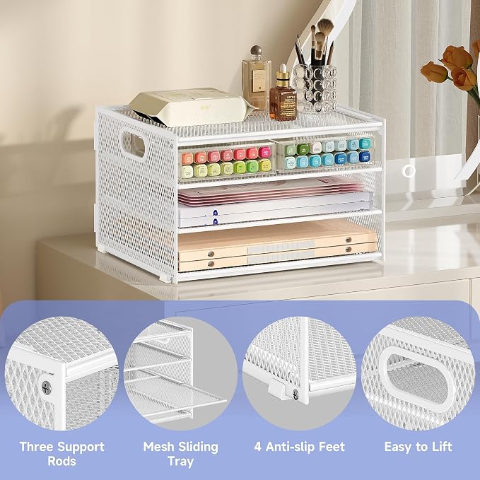 Subekyu Paper Letter Tray Organizer - Image 7