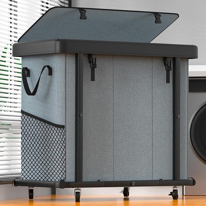 230L Large Fashion Laundry Basket by Unlockyourhomestoragelife