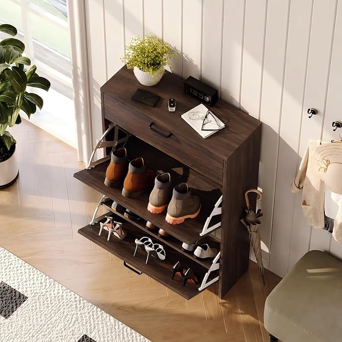 VINGLI Shoe Cabinet Storage for Entryway Ultra Slim - Image 9