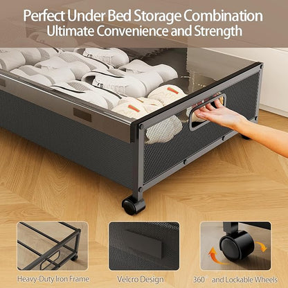 KITHELP Under Bed Storage Containers - Image 6