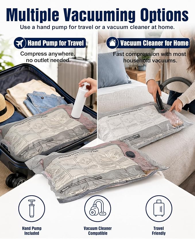 Fantictas Vacuum Storage Bags - Image 7