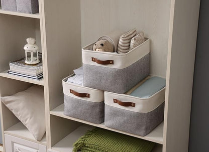 DECOMOMO Storage Baskets for Shelves - Image 6