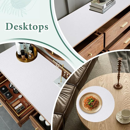 Drawer and Shelf Liner for Kitchen Cabinet: 23 in X 20 Ft Non Slip Waterproof - Image 7