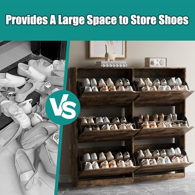 Xixini Shoe Storage Cabinet for Entryway - Image 5