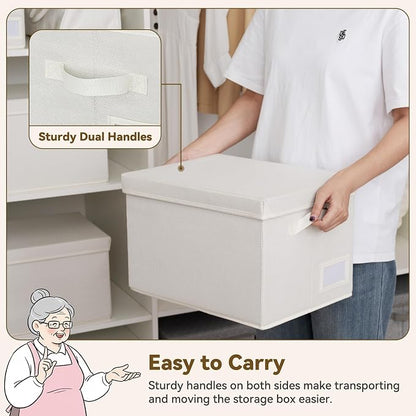 GRANNY SAYS Fabric Storage Bins - Image 4