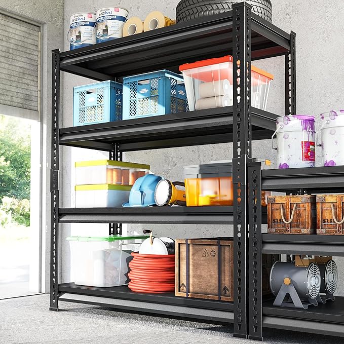 Heavy Duty Garage Shelves - Image 2