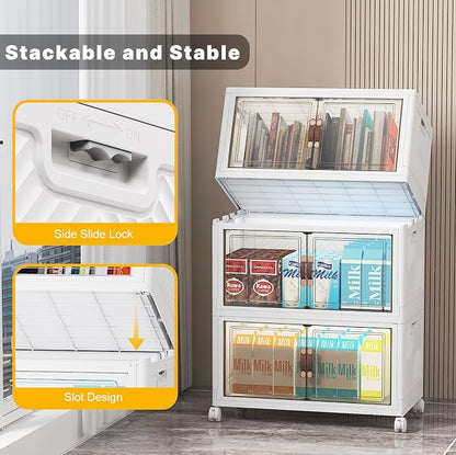 Extra Large Stackable Storage Bins - Image 6