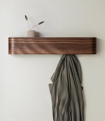 Kazai. Wall-Mounted Coat Rack 'Toke' by KAZAI