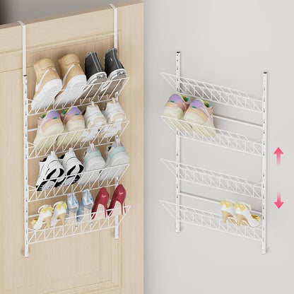 SWTYMIKI Over the Door Shoe Organizer by SwtyMiki-TidyHomeSweetLife