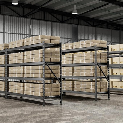 WORKPRO 8000LBS Storage Shelves, Heavy-Duty Metal Shelving Unit, Adjustable - Image 9