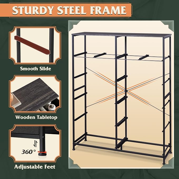 WLIVE Tall Dresser for Bedroom - Image 7