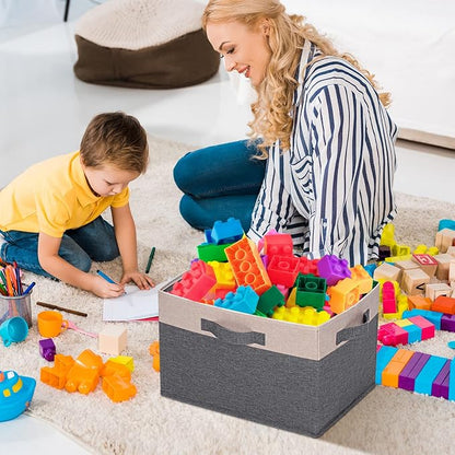 GhvyenntteS Large Fabric Storage Bins - Image 6