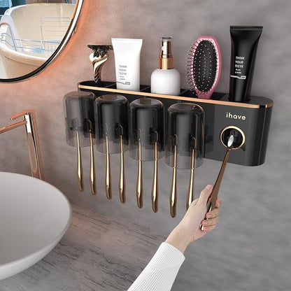iHave Toothbrush Holders Bathroom Accessories by ihave