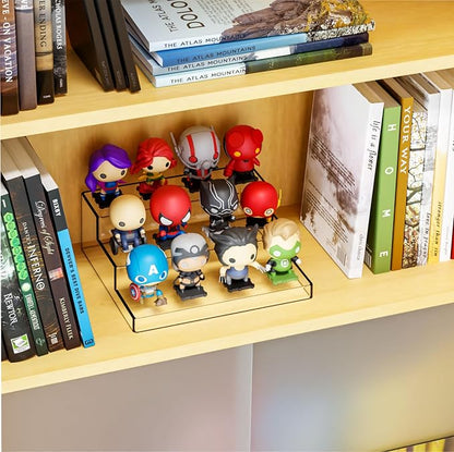 Yieach 3 Tiered Acrylic Display Stands - Image 7