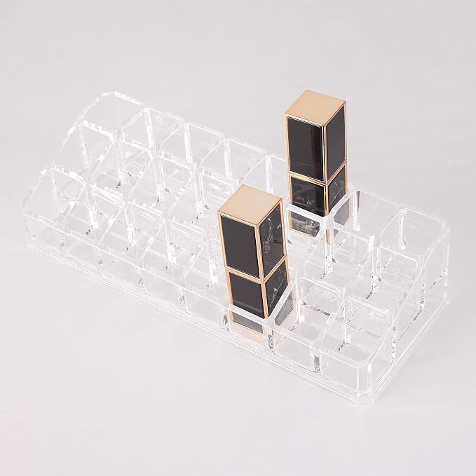 Clear Acrylic Lipstick Organizer - Image 2