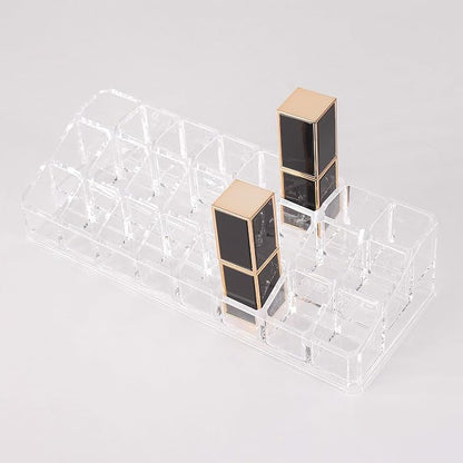 Clear Acrylic Lipstick Organizer - Image 2
